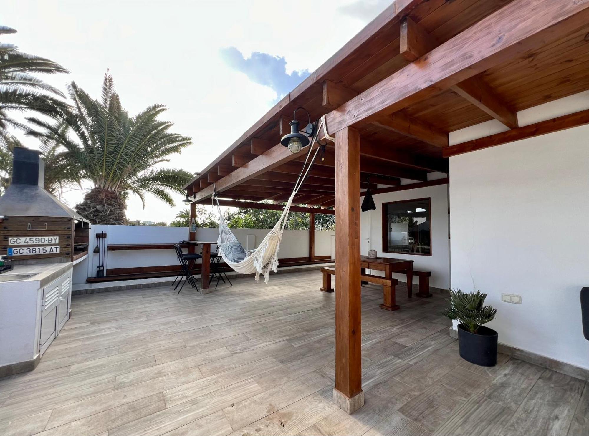 Villa Oasis En Lanzarote Costa Teguise Esterno foto